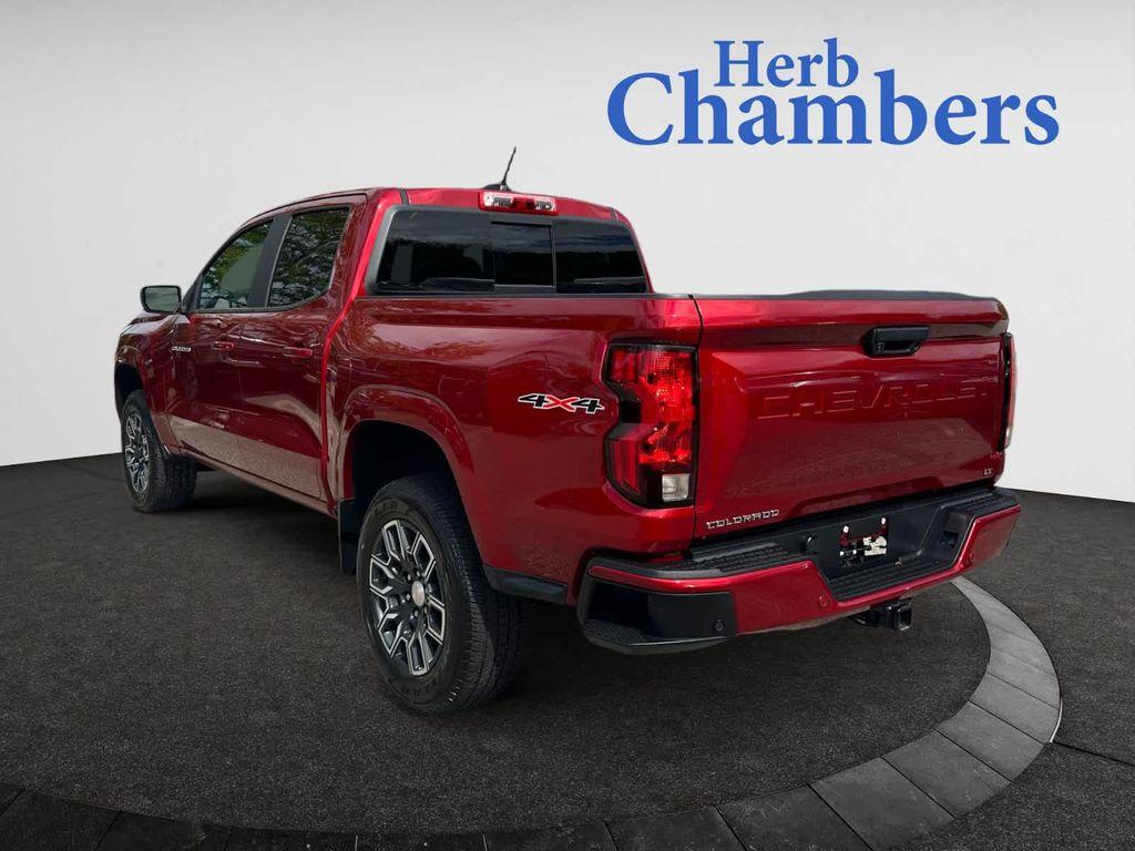 used 2023 Chevrolet Colorado car, priced at $34,998