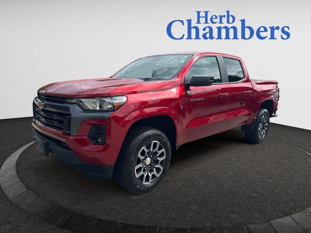 used 2023 Chevrolet Colorado car, priced at $34,998
