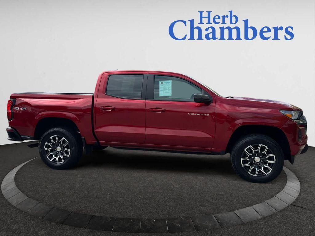 used 2023 Chevrolet Colorado car, priced at $34,998