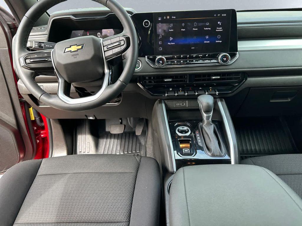 used 2023 Chevrolet Colorado car, priced at $34,998