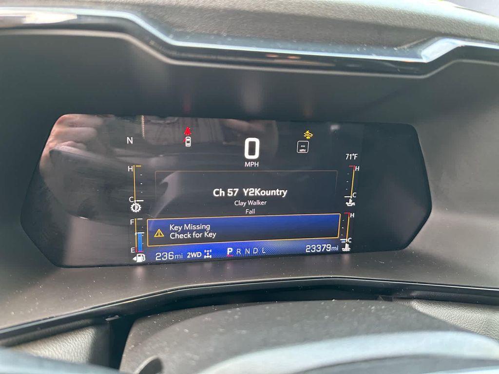 used 2023 Chevrolet Colorado car, priced at $34,998