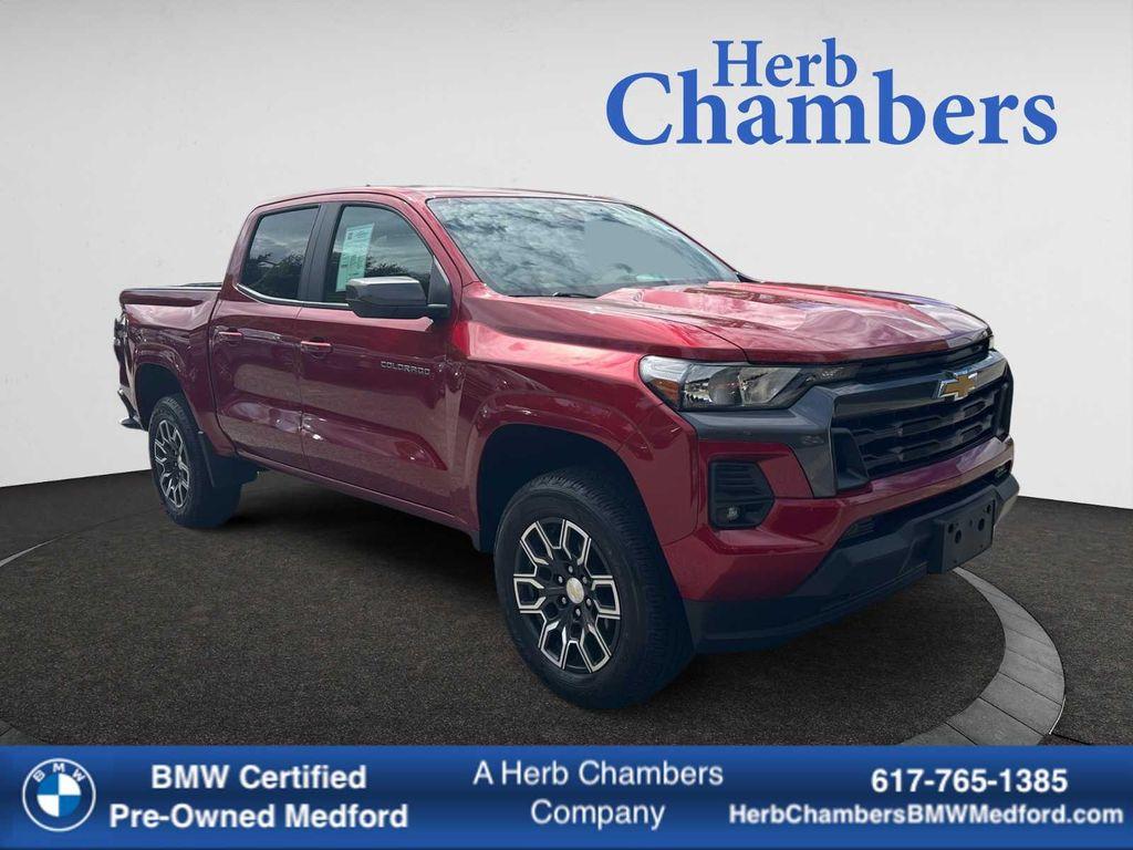 used 2023 Chevrolet Colorado car, priced at $34,998