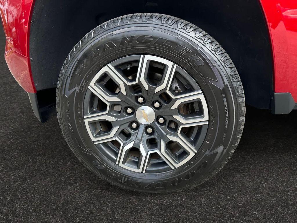 used 2023 Chevrolet Colorado car, priced at $34,998