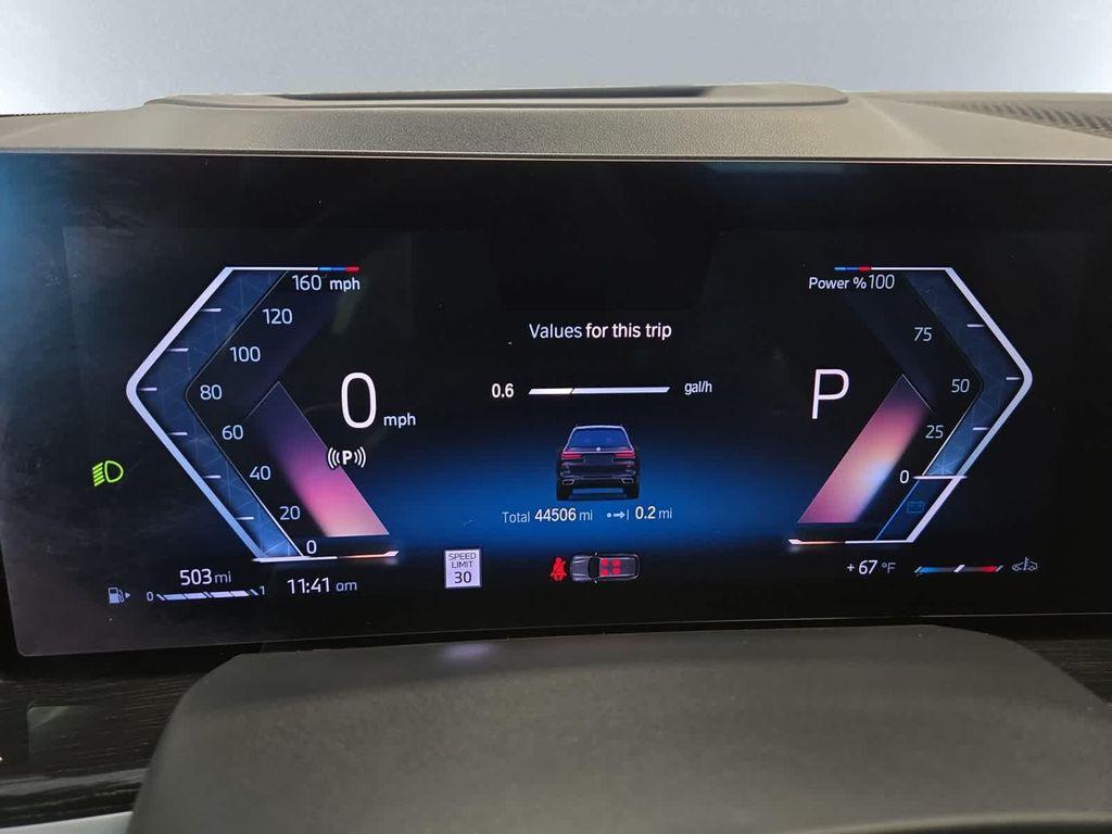 used 2023 BMW X7 car, priced at $65,497