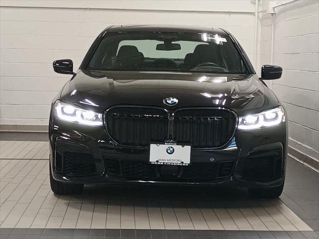 used 2022 BMW 740 car, priced at $52,998