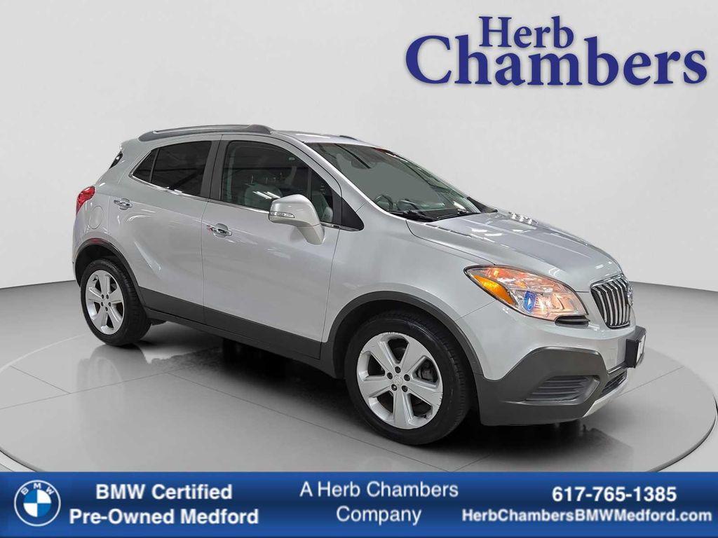 used 2016 Buick Encore car, priced at $11,898
