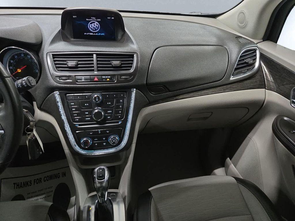 used 2016 Buick Encore car, priced at $11,898