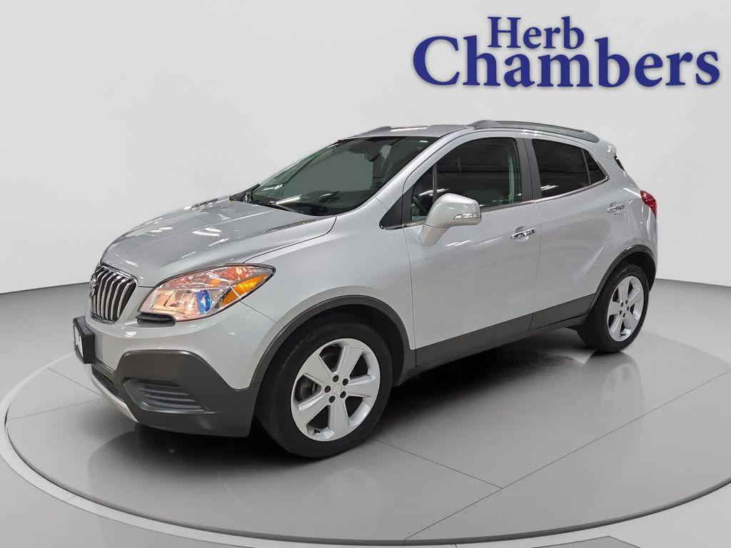 used 2016 Buick Encore car, priced at $11,898