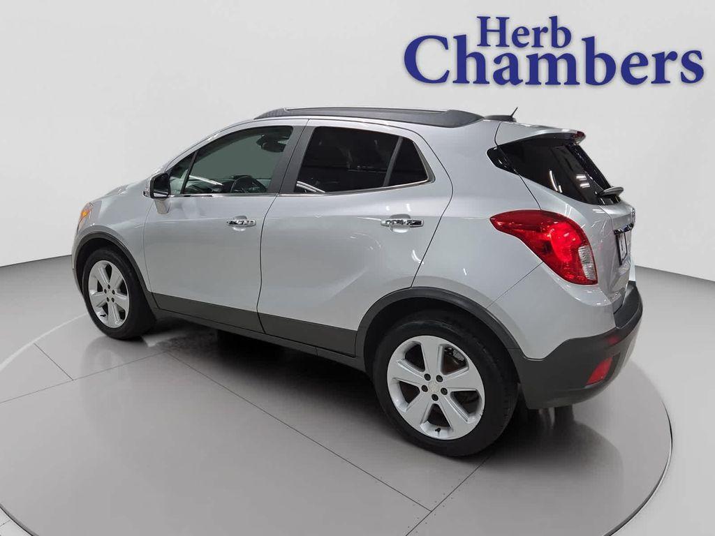 used 2016 Buick Encore car, priced at $11,898