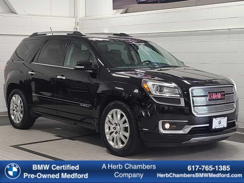 used 2016 GMC Acadia car, priced at $15,898