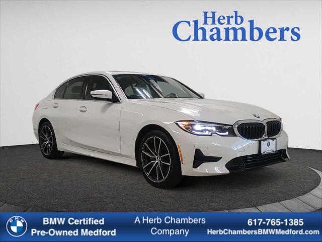 used 2020 BMW 330 car, priced at $24,498