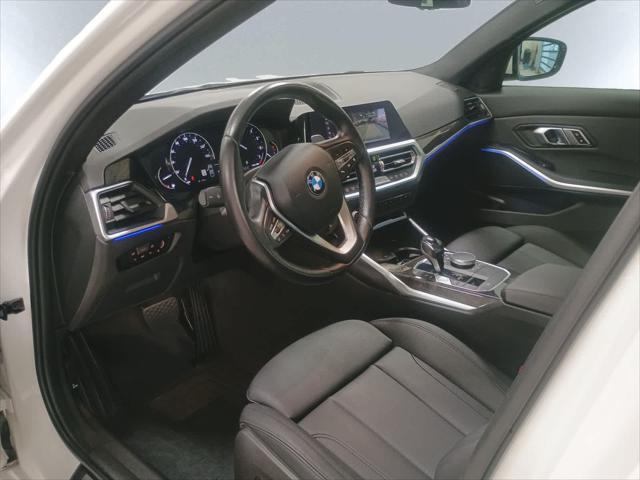 used 2020 BMW 330 car, priced at $24,498