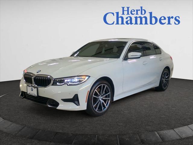 used 2020 BMW 330 car, priced at $24,498