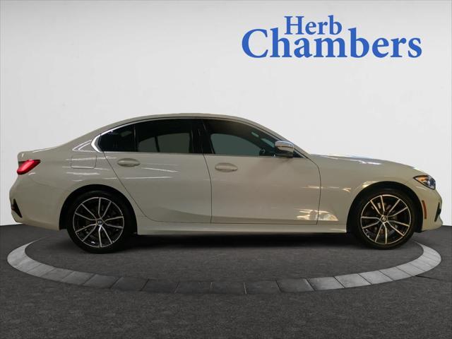 used 2020 BMW 330 car, priced at $24,498