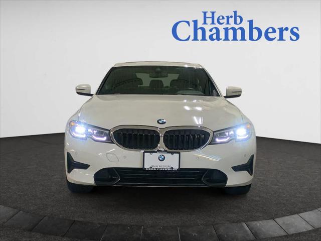 used 2020 BMW 330 car, priced at $24,498