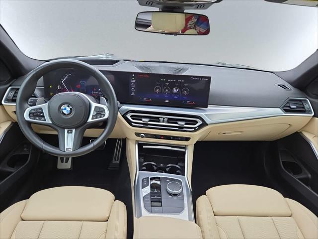 used 2023 BMW M340 car, priced at $58,998
