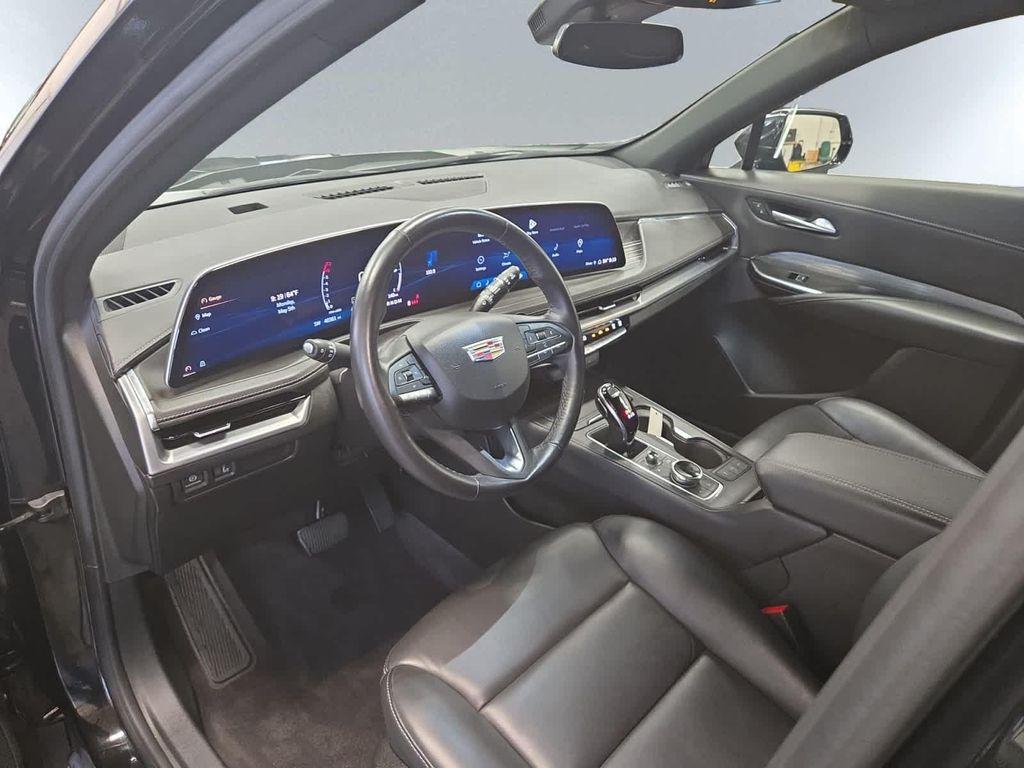 used 2024 Cadillac XT4 car, priced at $32,497