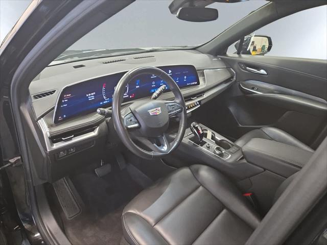 used 2024 Cadillac XT4 car, priced at $36,398