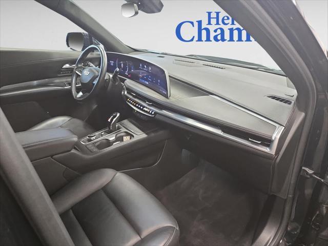 used 2024 Cadillac XT4 car, priced at $36,398