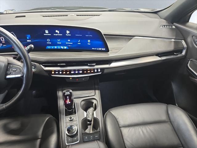 used 2024 Cadillac XT4 car, priced at $36,398