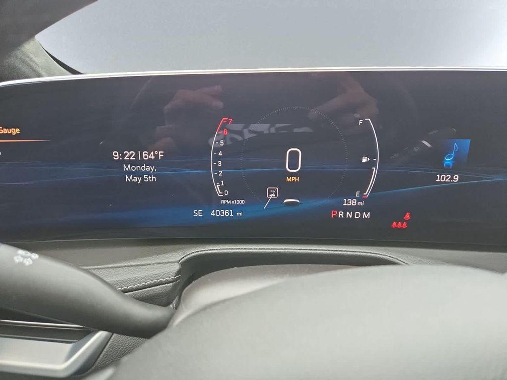 used 2024 Cadillac XT4 car, priced at $32,497