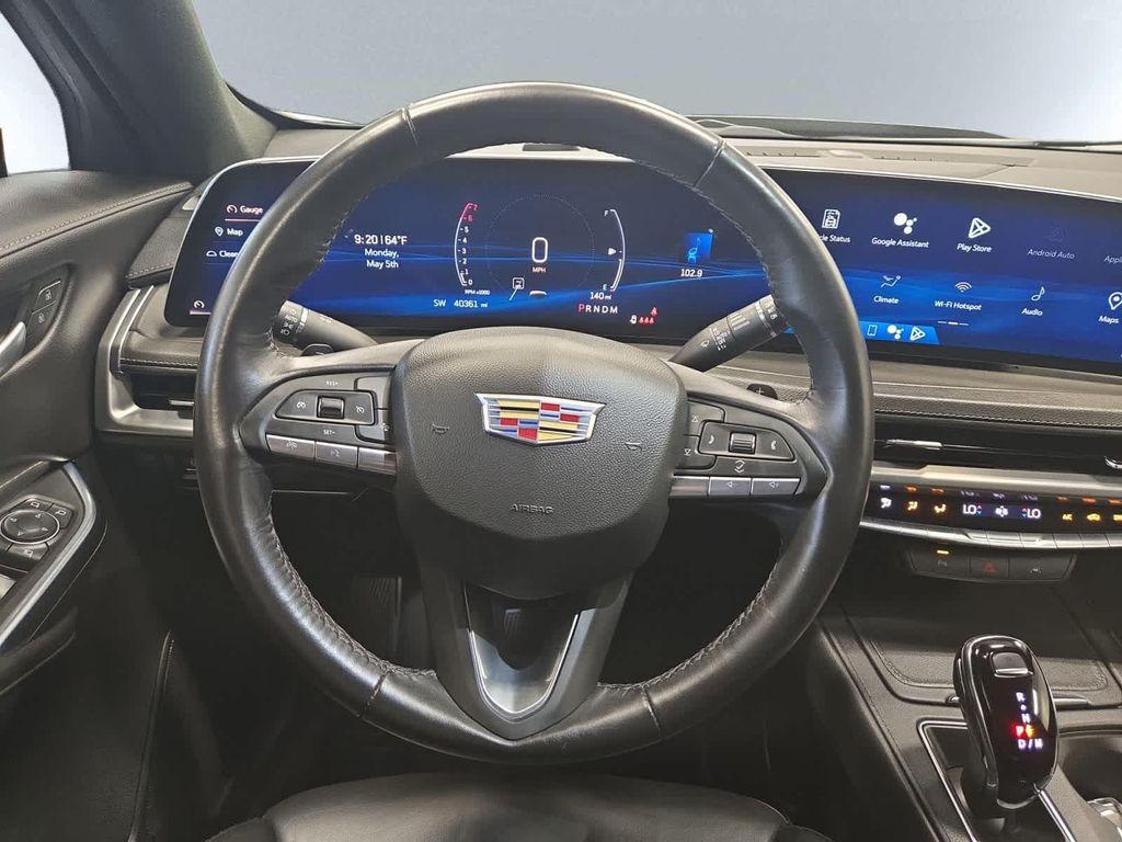 used 2024 Cadillac XT4 car, priced at $32,497