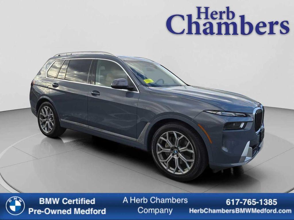 used 2023 BMW X7 car, priced at $53,998