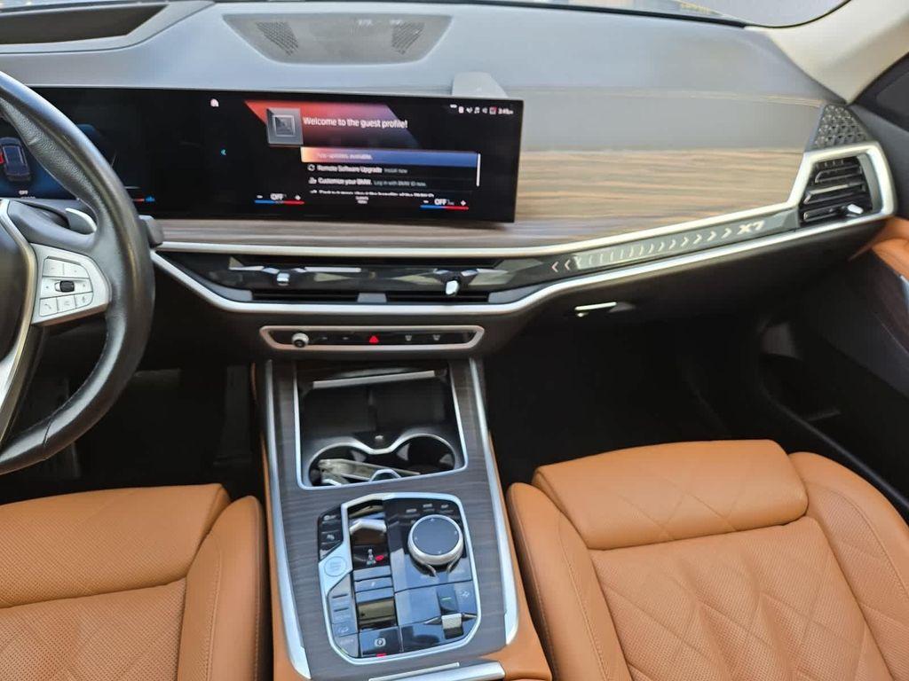 used 2023 BMW X7 car, priced at $55,397