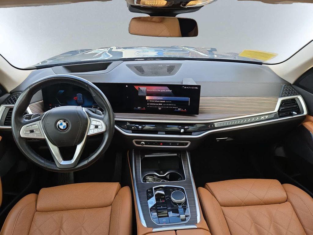 used 2023 BMW X7 car, priced at $55,397