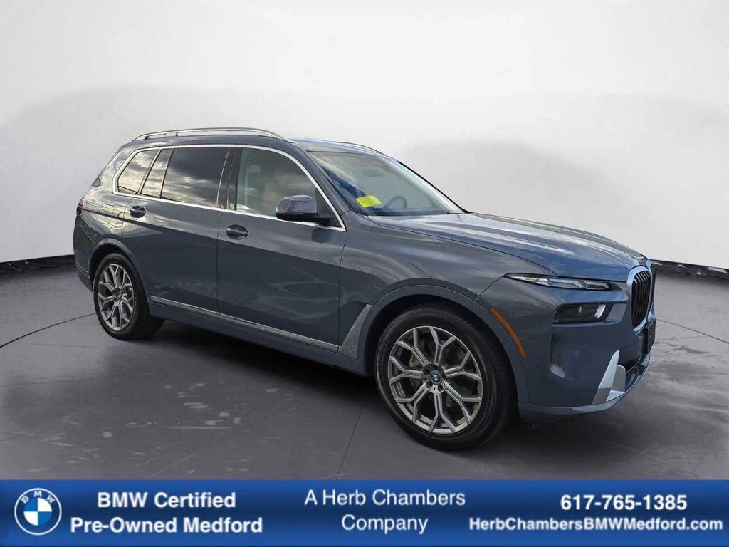 used 2023 BMW X7 car, priced at $55,497