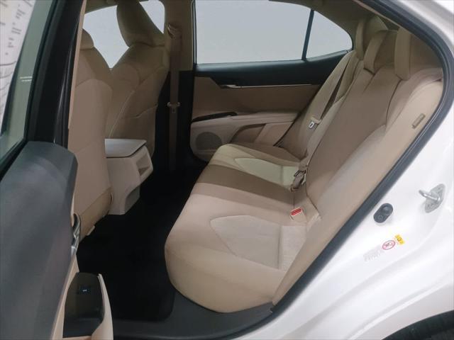 used 2018 Toyota Camry car, priced at $15,598