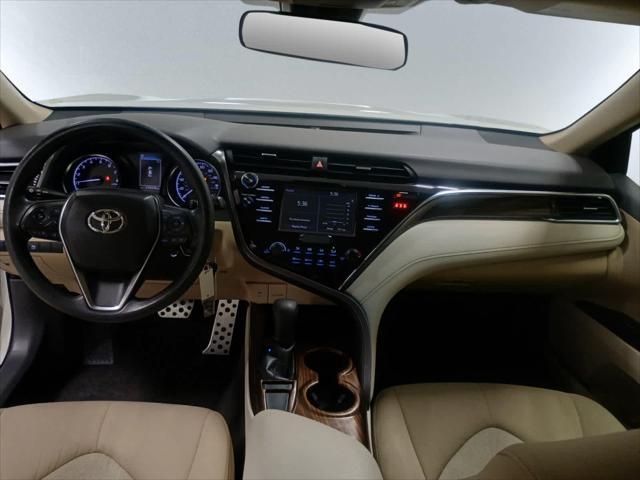 used 2018 Toyota Camry car, priced at $15,598