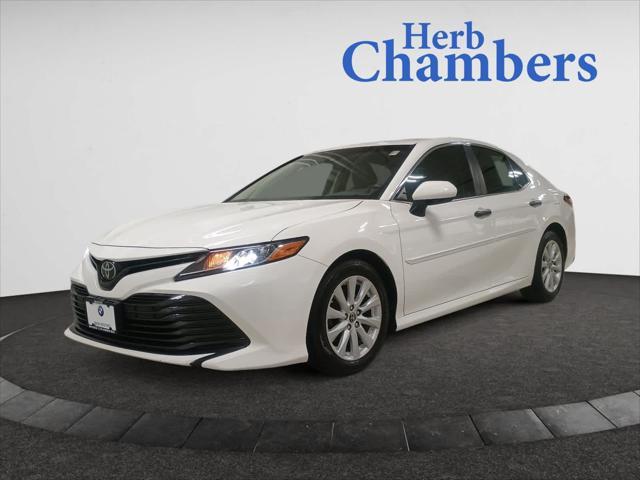 used 2018 Toyota Camry car, priced at $15,598