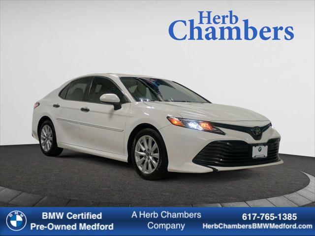 used 2018 Toyota Camry car, priced at $15,598