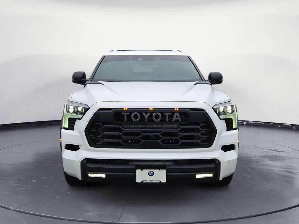 used 2024 Toyota Sequoia car, priced at $77,497