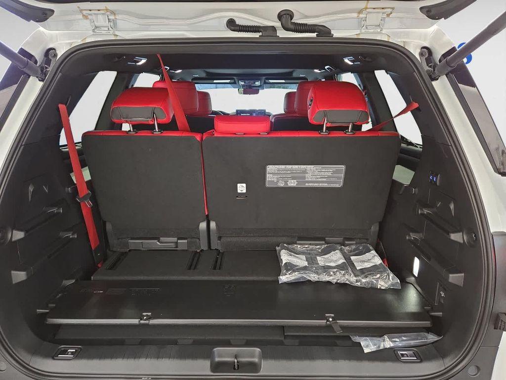 used 2024 Toyota Sequoia car, priced at $77,497