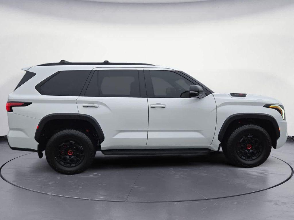 used 2024 Toyota Sequoia car, priced at $77,497
