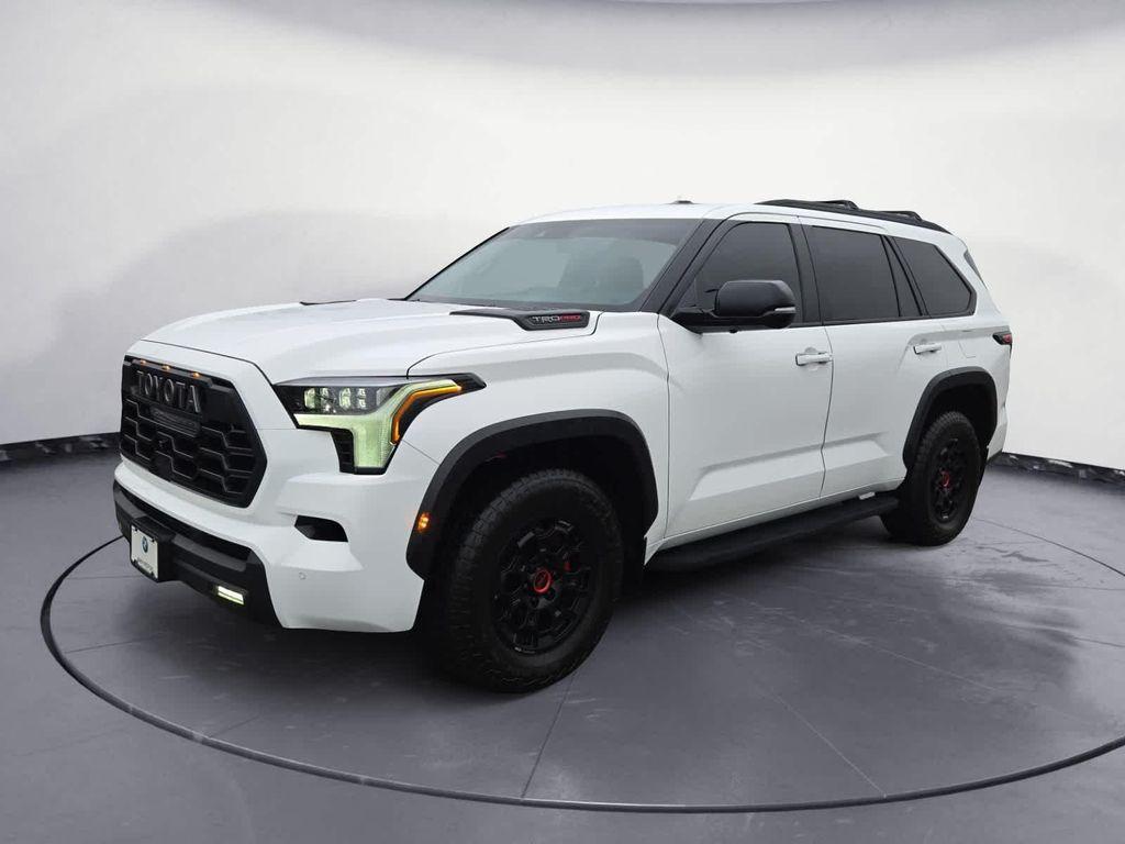 used 2024 Toyota Sequoia car, priced at $77,497