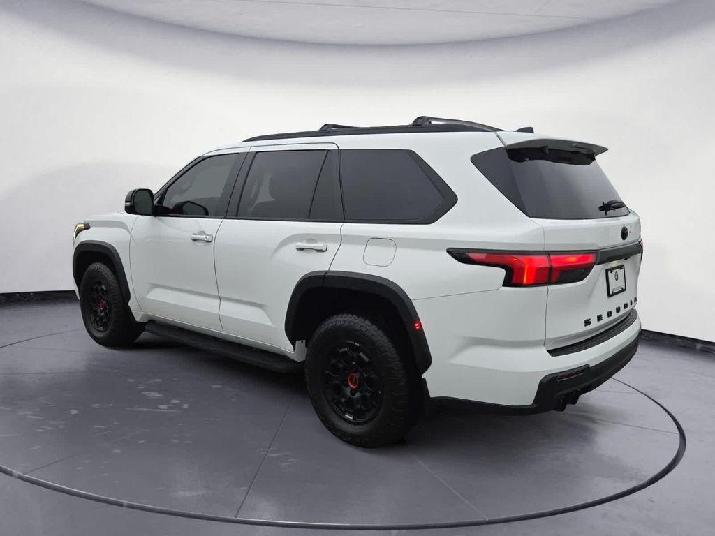 used 2024 Toyota Sequoia car, priced at $77,497