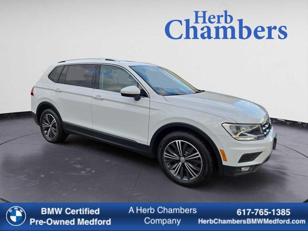 used 2018 Volkswagen Tiguan car, priced at $17,216