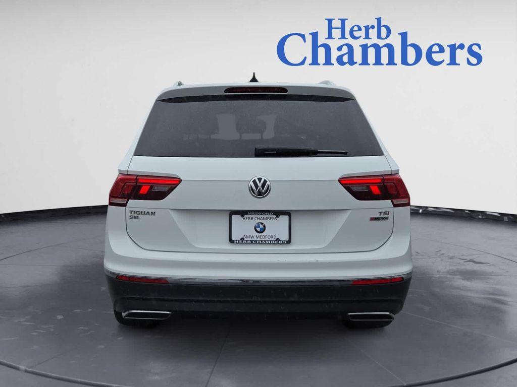used 2018 Volkswagen Tiguan car, priced at $17,216