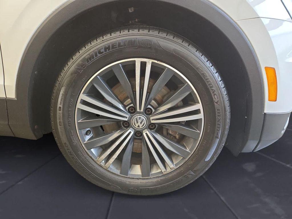 used 2018 Volkswagen Tiguan car, priced at $17,216
