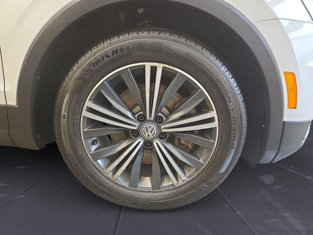 used 2018 Volkswagen Tiguan car, priced at $17,397