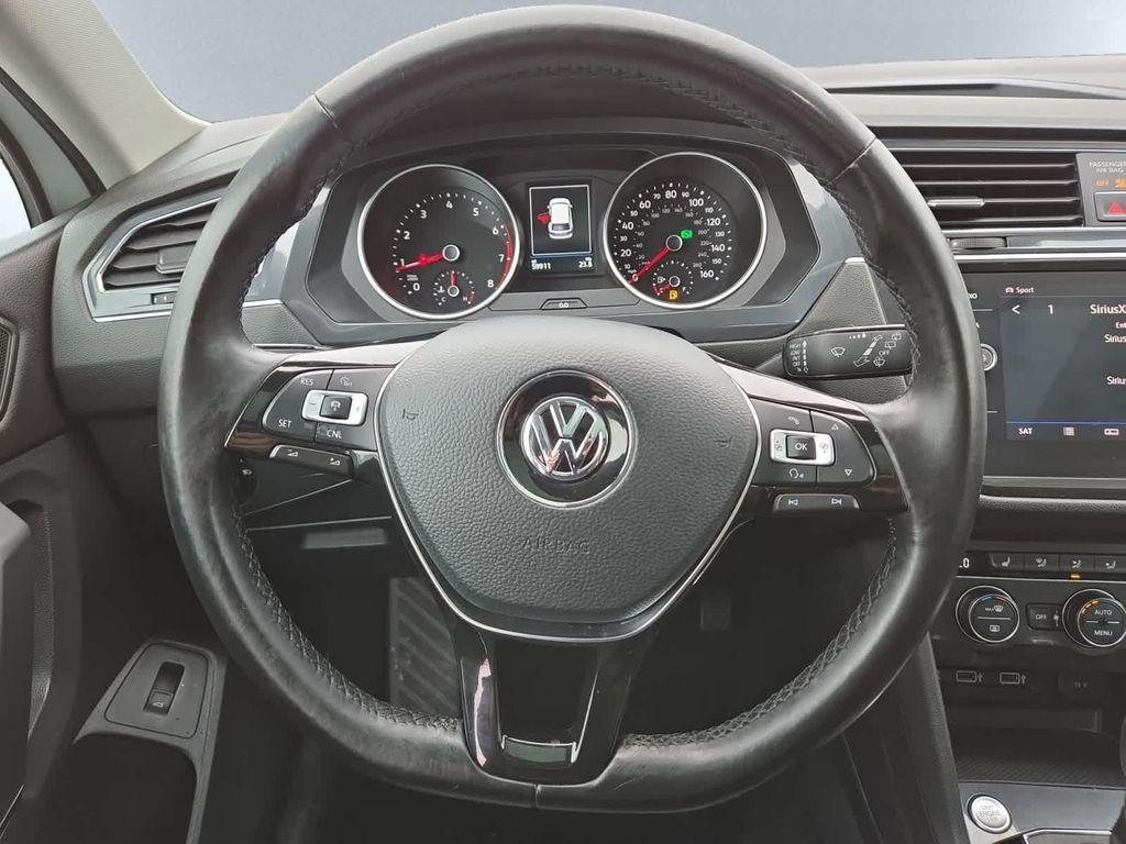 used 2018 Volkswagen Tiguan car, priced at $17,397