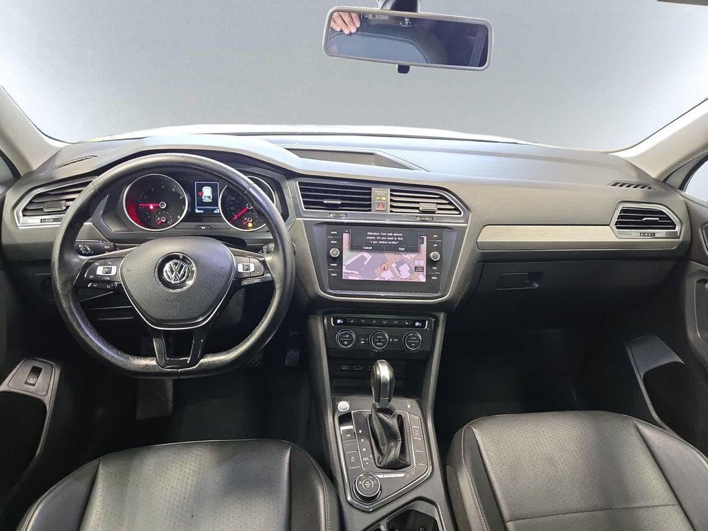 used 2018 Volkswagen Tiguan car, priced at $17,397