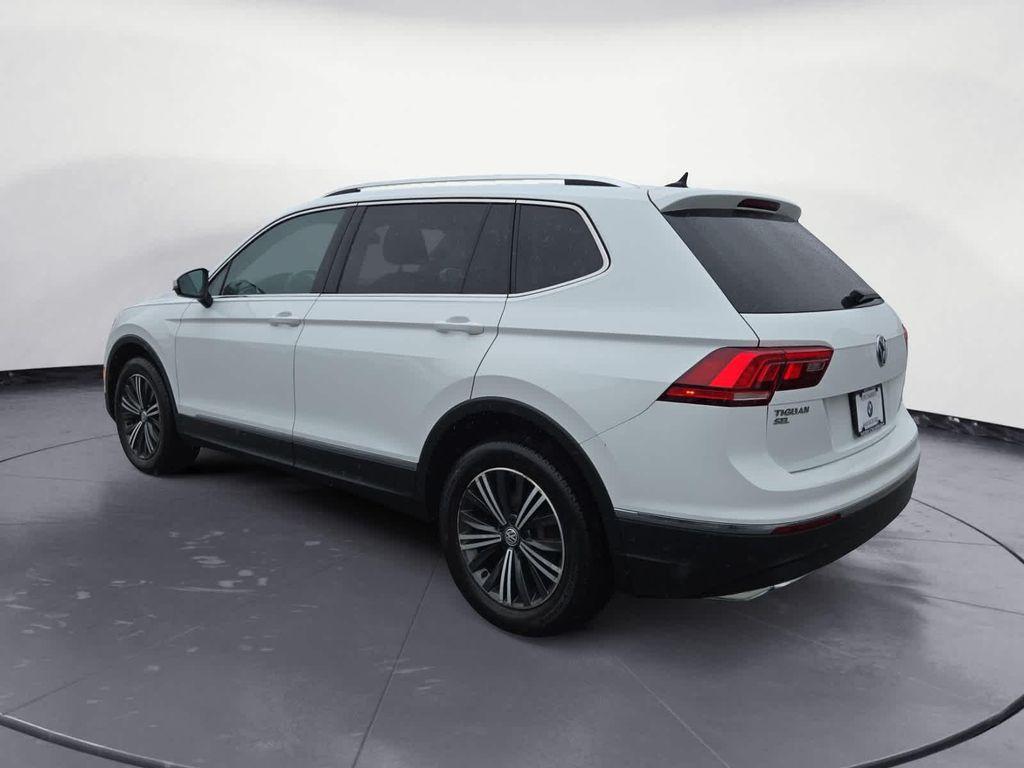 used 2018 Volkswagen Tiguan car, priced at $17,397