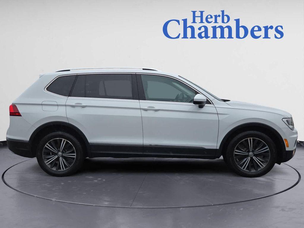 used 2018 Volkswagen Tiguan car, priced at $17,216
