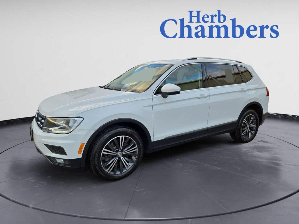 used 2018 Volkswagen Tiguan car, priced at $17,216