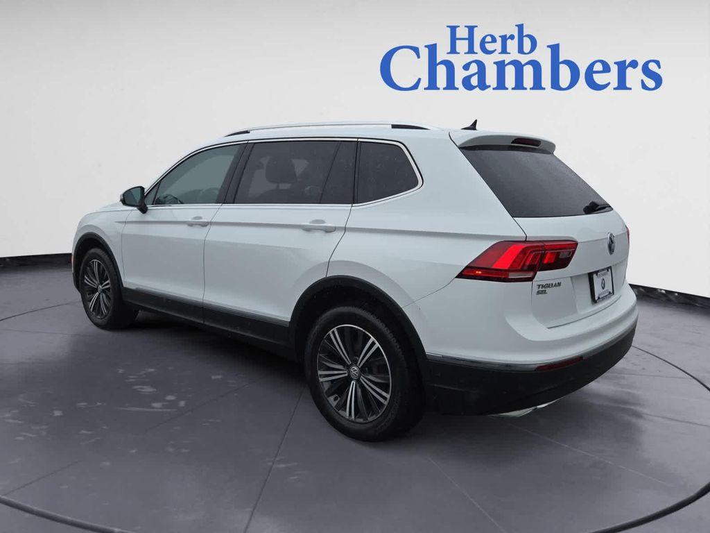 used 2018 Volkswagen Tiguan car, priced at $17,216