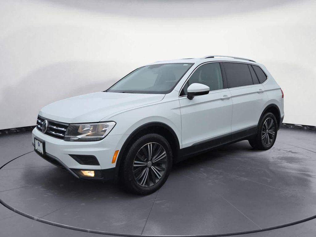 used 2018 Volkswagen Tiguan car, priced at $17,397